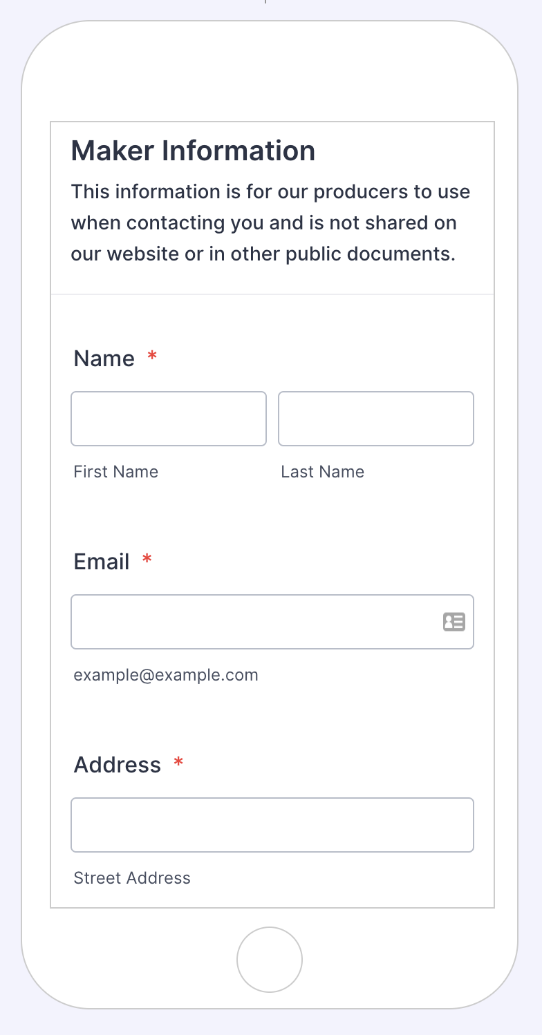 Jotform CFM Form 2