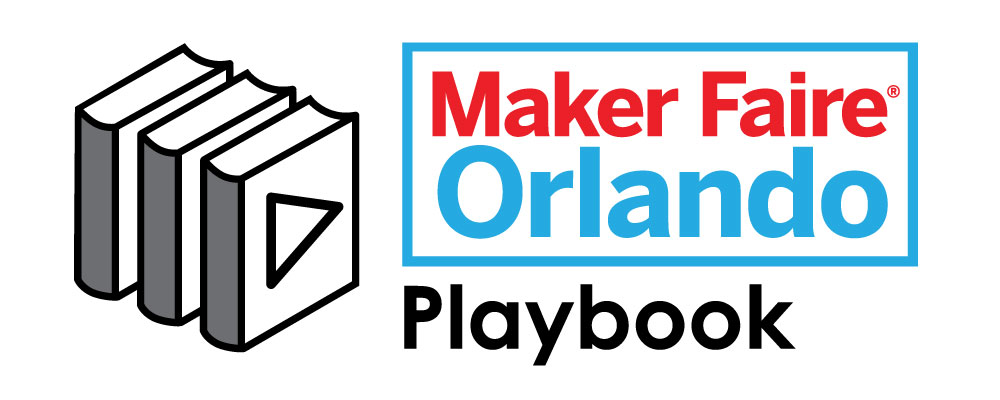 The Maker Event Playbook logo