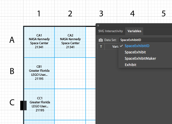 Variables Window 3