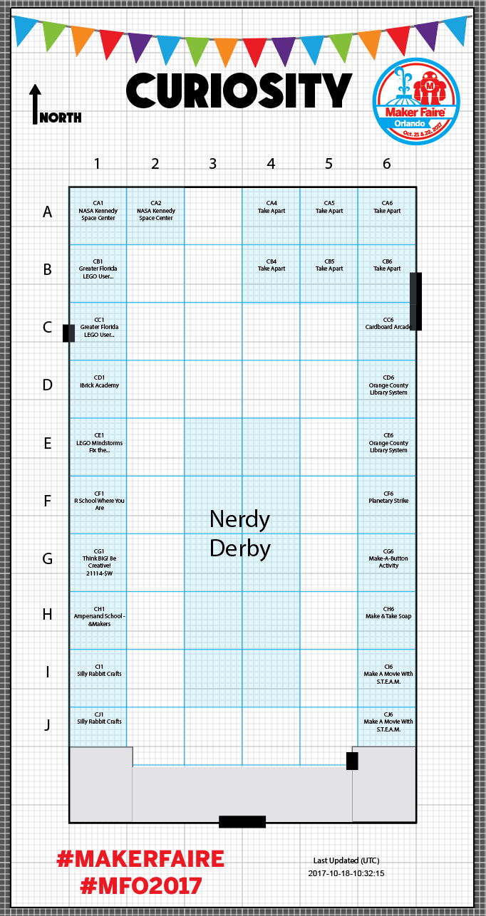 Space Plan with Data