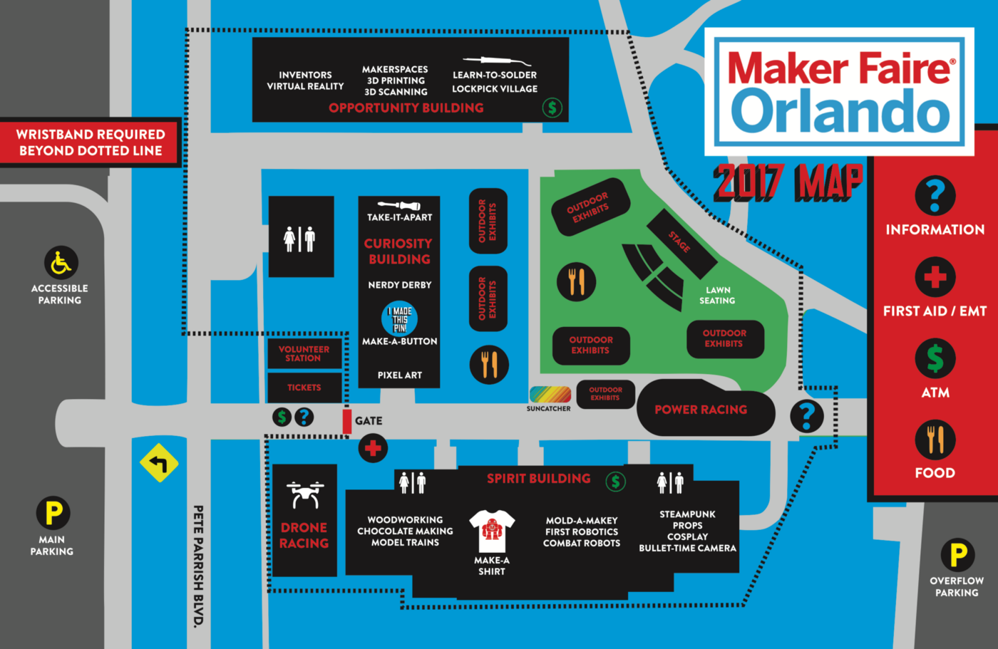 Event program map